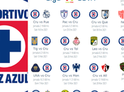 Calendario Cruz Azul para clausura 2021 futbol mexicano