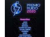 Premio Ruido, Finalistas 2020