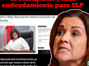 Diputada Benavente favor endeudar estado millones