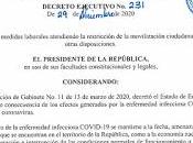 Decreto Ejecutivo diciembre 2020