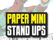 Paper Mini Stand (Super-Powered M&amp;M), Design