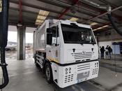 Ponferrada estrena nuevo camión recogida residuos