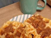 Gofres canela
