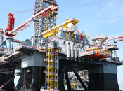 SpaceX convierte plataformas aguas ultraprofundas lanzamiento cohetes