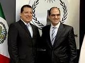 Reunión entre Consejo Consultivo CNDH Daniel Karam, director general IMSS