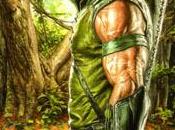 "Green Arrow, dentro bosque": héroe contra mundo pasado