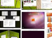 Transformar Windows Ubuntu 11.04 Natty Narwhal usando “Ubuntu Skin Pack