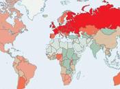 Cifras datos consumo alcohol mundo