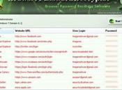 BrowserPasswordDecryptor, Recordar contraseñas desde navegador