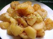 Patatas salteadas mantequilla