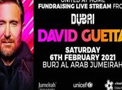 David Guetta: concierto benéfico online desde Dubai