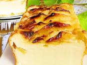 Pastel queso manzana