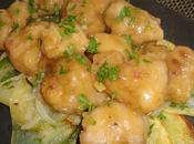 Pollo miel