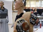 robot humanoide «Sophia», producción masa lucha contra pandemia