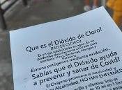 peligro dióxido cloro sigue calles