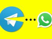 Cómo importar chats WhatsApp Telegram.