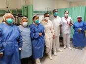 Apoya personal enfermería trabajo social issemym comunicación entre pacientes covid familiares