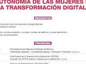 Invita mujeres participar curso transformación digital