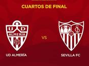 Sevilla enfrentará Almería cuartos Copa