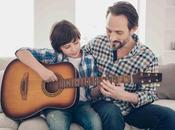 Beneficios aprender tocar guitarra niñez