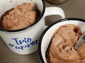 Mugcake chocolate cafe