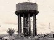 Tanque reserva agua potable Ciudad Chitré 1953