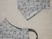 Mascarillas musicales