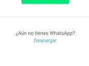 Truco: Abre chat contigo mismo WhatsApp