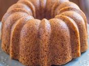 Bundt cake integral manzana especias