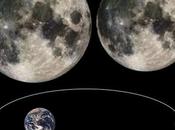 Luna alcanza perigeo, punto cercano Tierra órbita. Estará 370116 kilómetros distancia