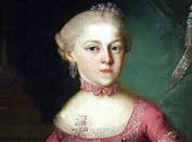 María Anna Mozart, hermana Wolfgang Amadeus Mozart