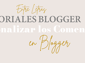 Tutoriales Blogger #11: Añadir Widget Comentarios Recientes