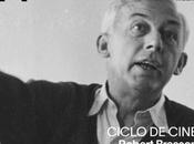 Ciclo cine «Robert Bresson» Institut Français Madrid