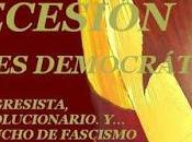 proceso secesión: (I). democrático