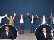 Luis Potosí» presenta Octavio Pedroza Enrique Galindo como candidatos