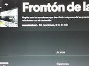 "Frontón Esperanza": playlist