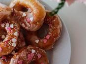 Receta: donuts Valentín