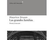 grandes familias. Maurice Druon