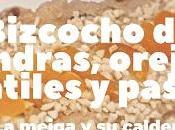 Bizcocho Almendras, Orejones, Dátiles Pasas