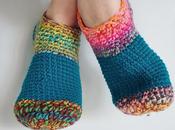 Winter crochet sleepers