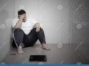 Hombres sobrepeso depresión envejecen Rápido