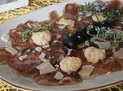 Carpaccio cecina angus