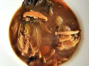 Sopa verduras choy