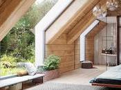 Decoración vintage aprovechando madera