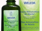 Aceite anticelulitico abedul Weleda