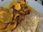 Pollo couscous estilo marroquí