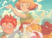 Opinión mundos guerrero arena mark siegel, alexis xanthe bouma, matt rockefeller boya