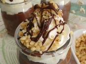 Vasitos chocolate nata nueces