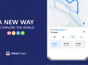 Petal Maps mejorado para planificación viajes