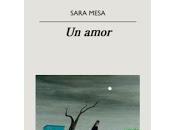 amor. Sara Mesa